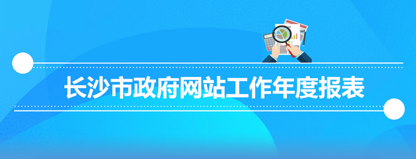 長沙市政府網(wǎng)站工作年度報(bào)表